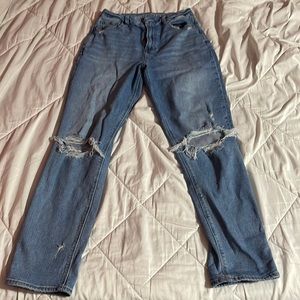 Curvy Mom American Eagle Jeans